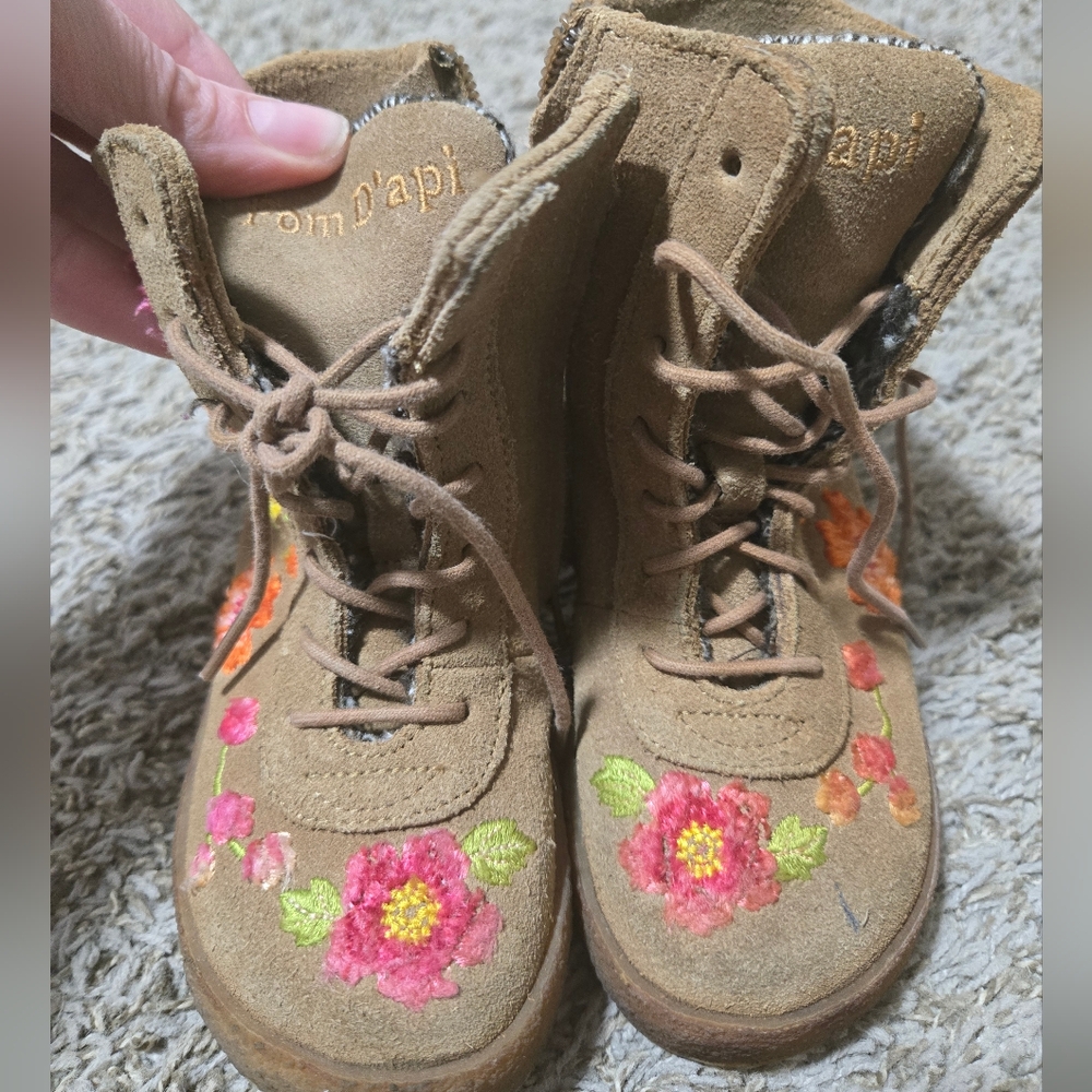 Pom D'api Lined Boots